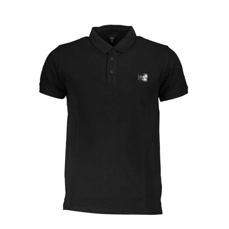 CAVALLI CLASS POLO MANICHE CORTE UOMO NERO