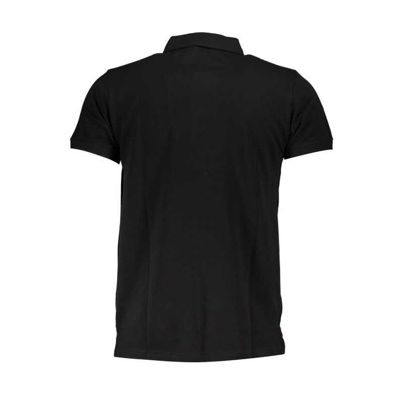 CAVALLI CLASS POLO MANICHE CORTE UOMO NERO