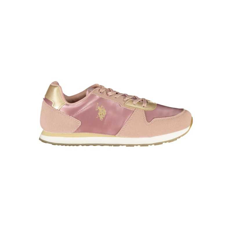 US POLO ASSN. PINK WOMEN'S SPORTS FOOTWEAR