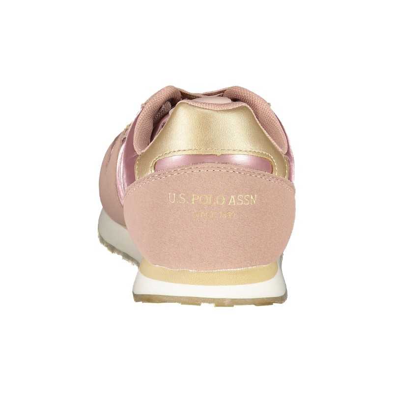 US POLO ASSN. PINK WOMEN'S SPORTS FOOTWEAR