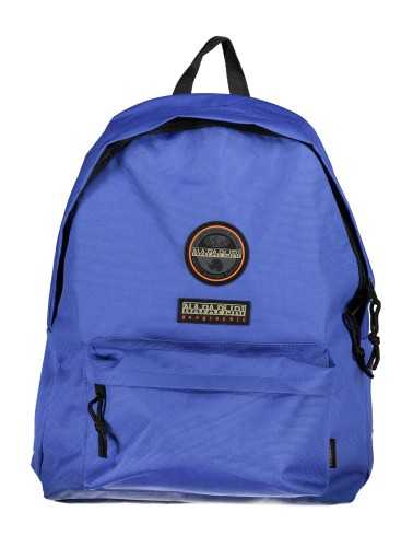 NAPAPIJRI MEN'S BLUE BACKPACK