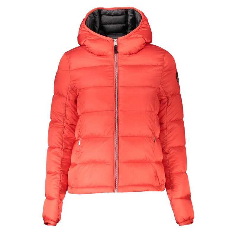 NAPAPIJRI WOMEN'S RED JACKET