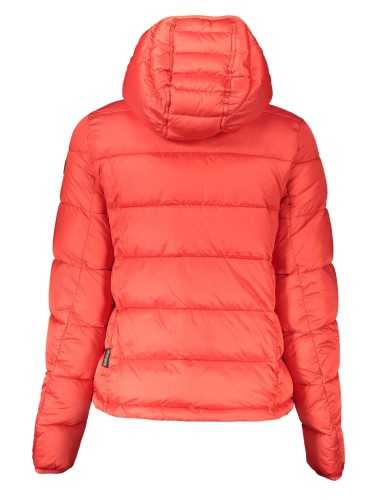 NAPAPIJRI WOMEN'S RED JACKET