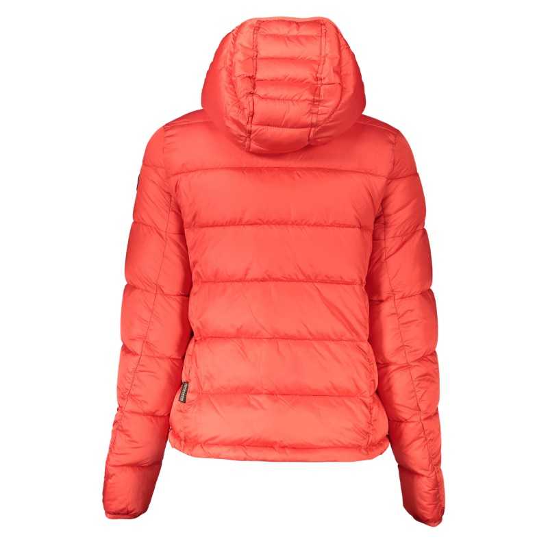 NAPAPIJRI WOMEN'S RED JACKET