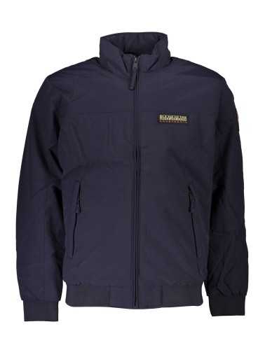 NAPAPIJRI MEN'S BLUE JACKET