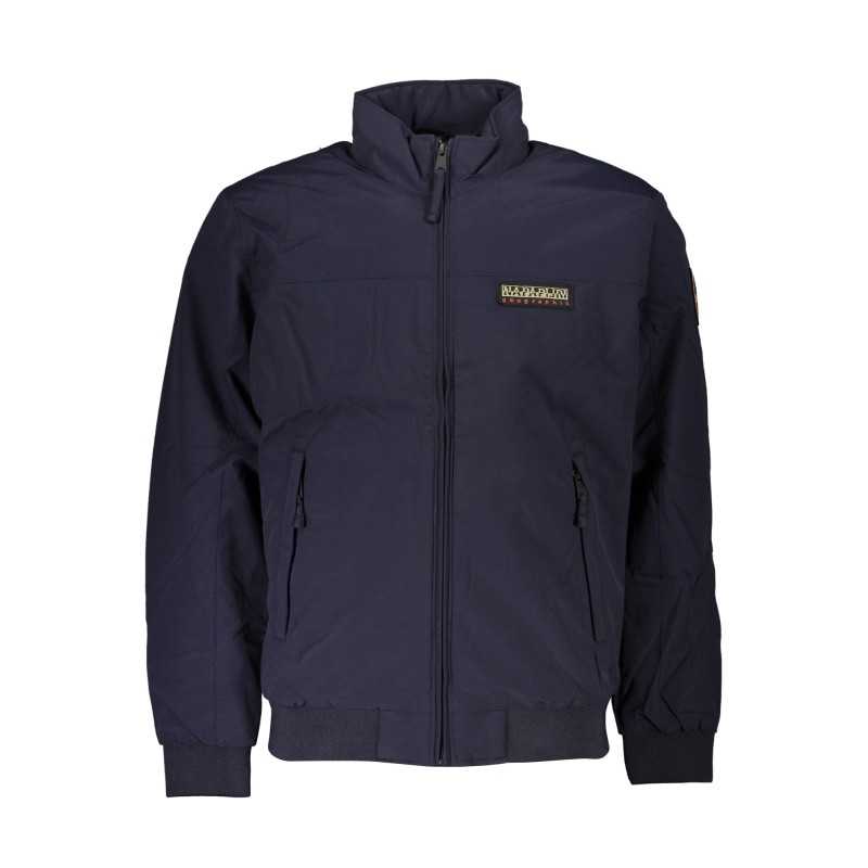 NAPAPIJRI MEN'S BLUE JACKET