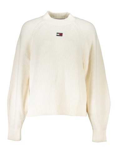 TOMMY HILFIGER WOMEN'S WHITE SWEATER