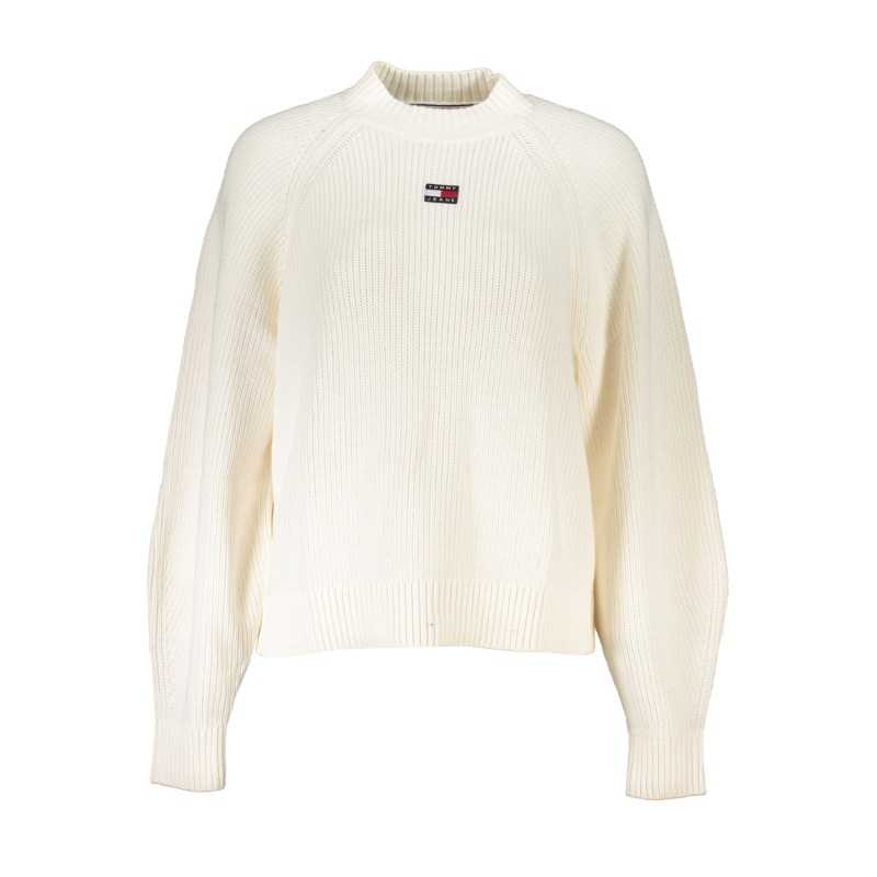 TOMMY HILFIGER WOMEN'S WHITE SWEATER