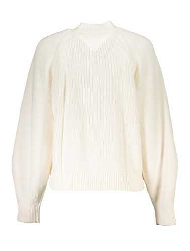 TOMMY HILFIGER WOMEN'S WHITE SWEATER