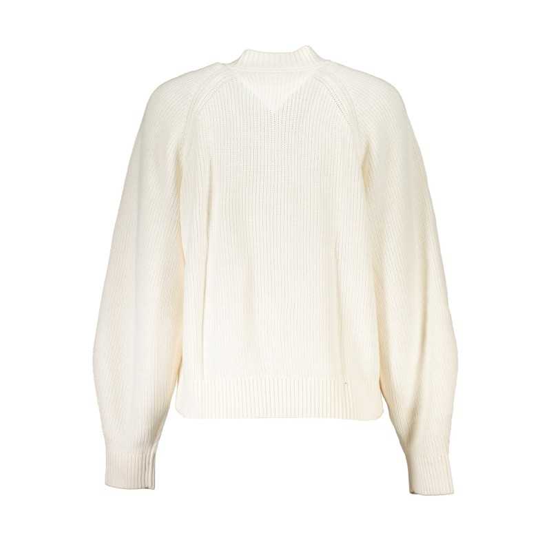 TOMMY HILFIGER WOMEN'S WHITE SWEATER