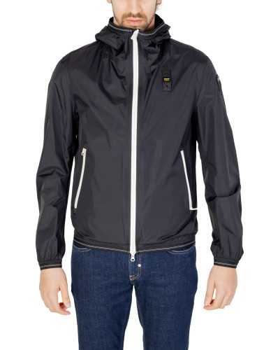 Blauer Jacket Man