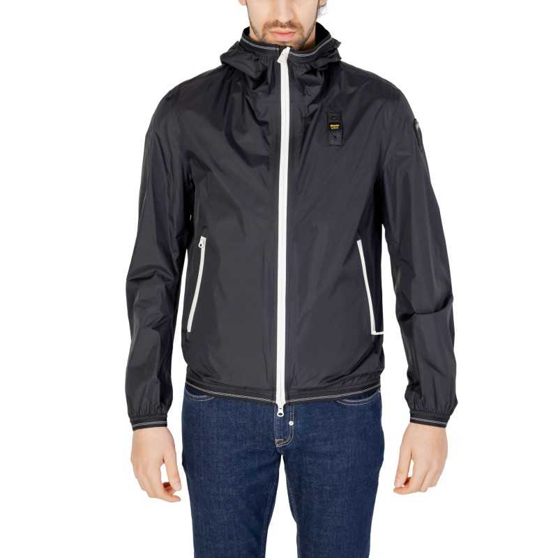 Blauer Jacket Man