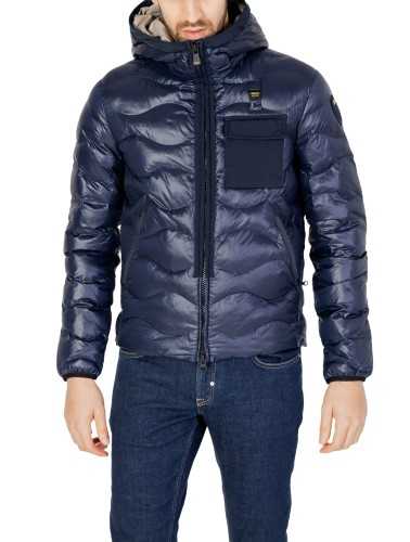 Blauer Jacket Man