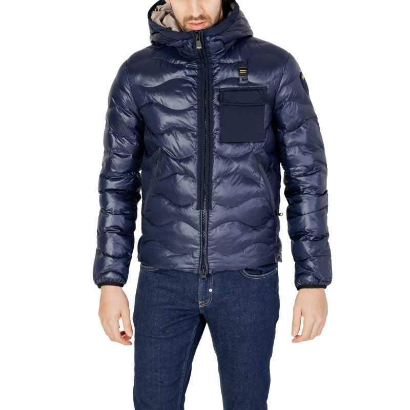 Blauer Jacket Man