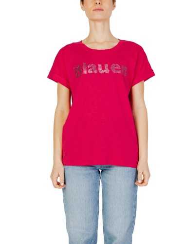 Blauer T-Shirt Donna