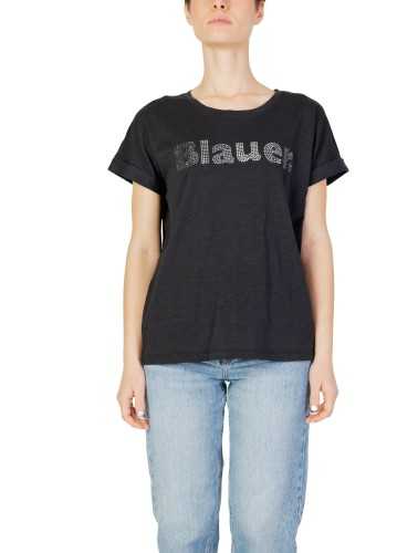 Blauer T-Shirt Donna