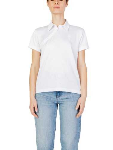 Blauer T-Shirt Donna