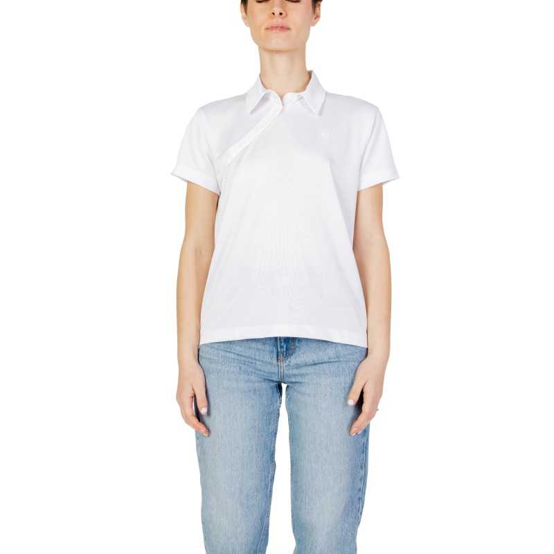 Blauer T-Shirt Woman