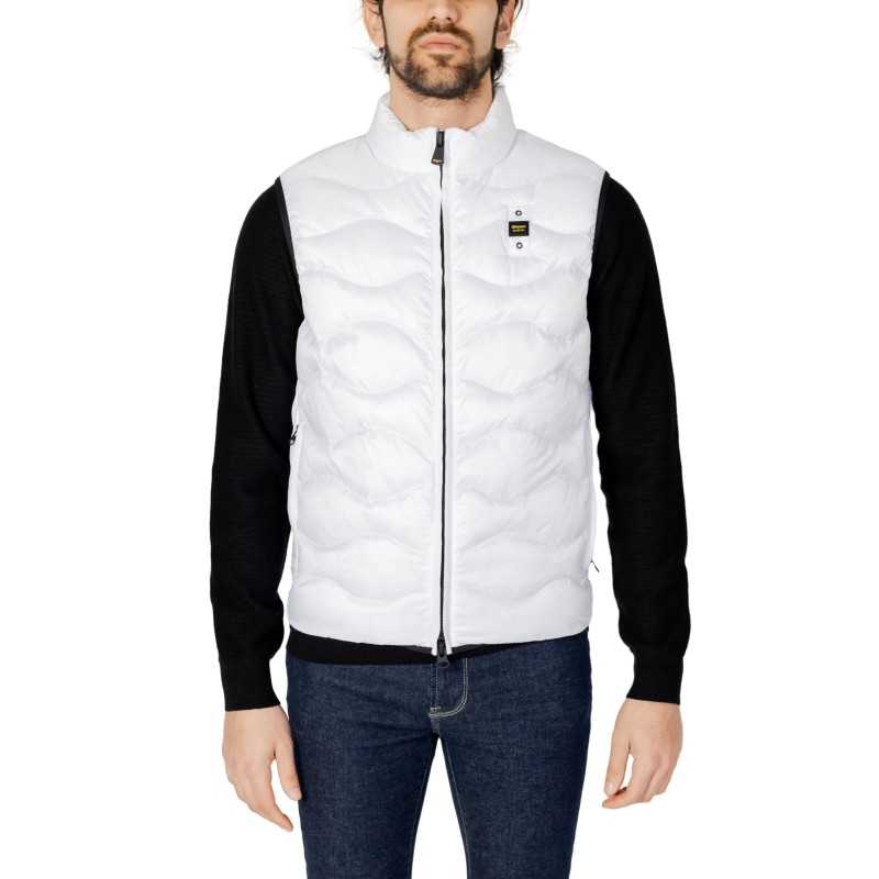 Blauer Gilet Uomo