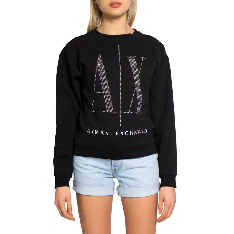 Armani Exchange Felpa Donna