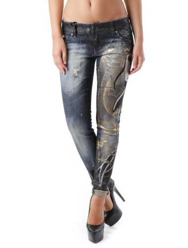 Sexy Woman Jeans Donna