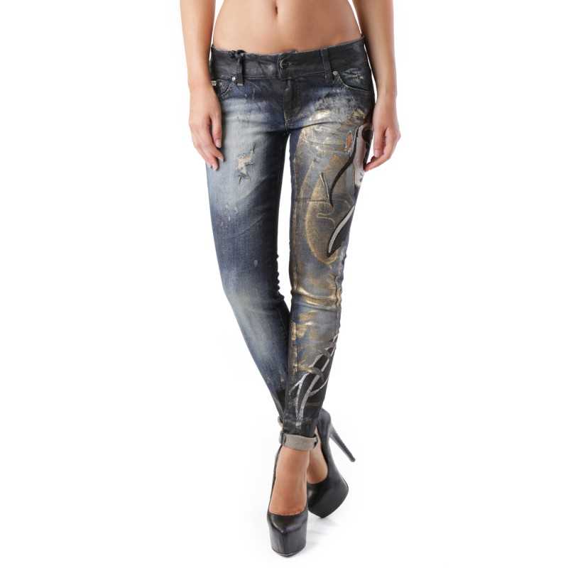 Sexy Woman Jeans Woman