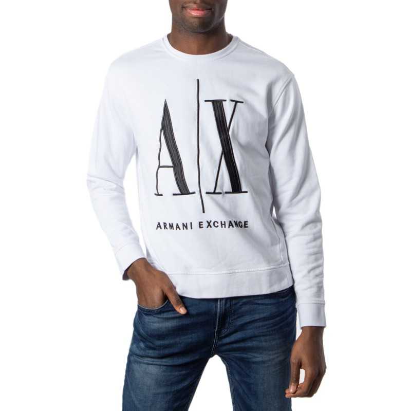 Armani Exchange Felpa Uomo