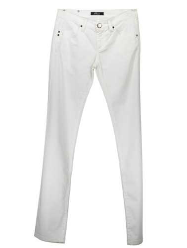 PHARD PANTALONE DONNA BIANCO