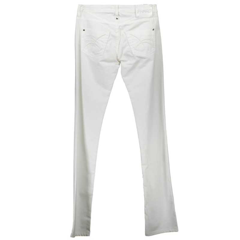 PHARD PANTALONE DONNA BIANCO