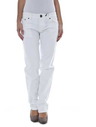 PHARD PANTALONE DONNA BIANCO