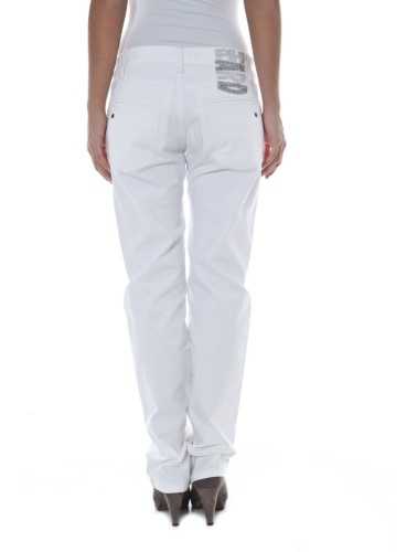 PHARD PANTALONE DONNA BIANCO