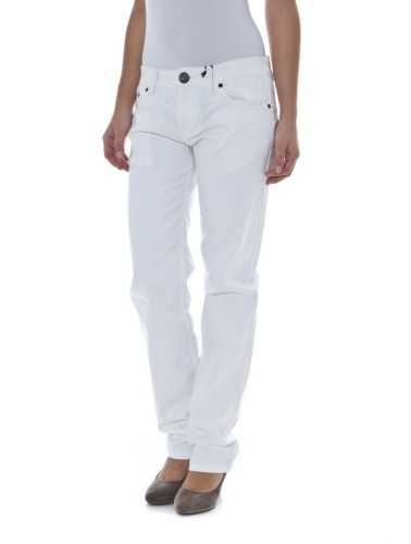 PHARD PANTALONE DONNA BIANCO