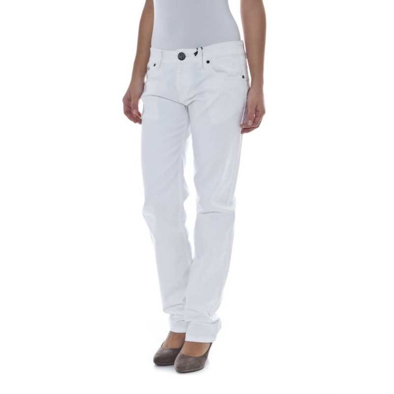 PHARD WHITE WOMAN TROUSERS