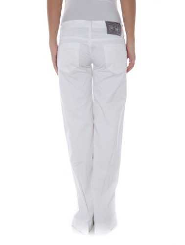 PHARD PANTALONE DONNA BIANCO