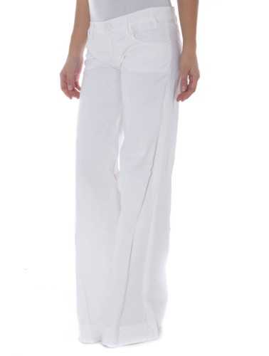 PHARD PANTALONE DONNA BIANCO