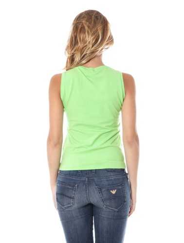 GREEN WOMAN TANK TOP