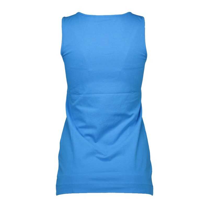 LOVE MOSCHINO CANOTTA DONNA BLU