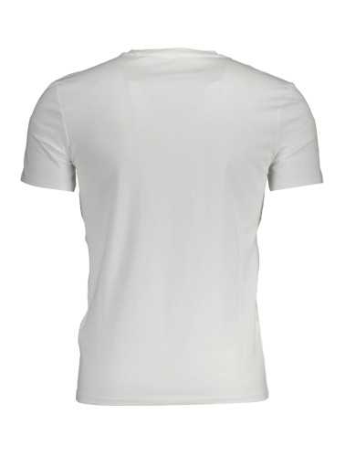 GUESS JEANS T-SHIRT MANICHE CORTE UOMO BIANCO