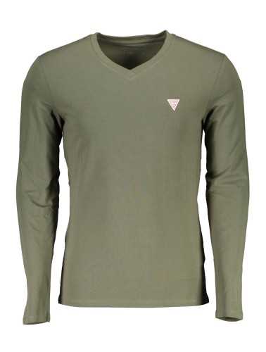 GUESS JEANS GREEN MAN LONG SLEEVE T-SHIRT