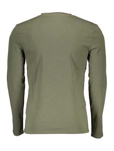 GUESS JEANS GREEN MAN LONG SLEEVE T-SHIRT