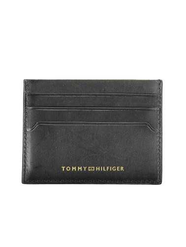 TOMMY HILFIGER PORTAFOGLIO UOMO NERO