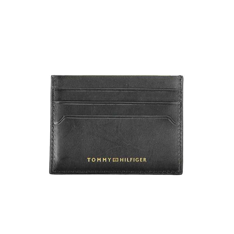 TOMMY HILFIGER PORTAFOGLIO UOMO NERO