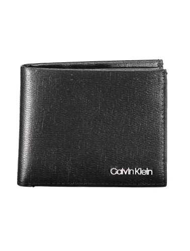 CALVIN KLEIN PORTAFOGLIO UOMO NERO