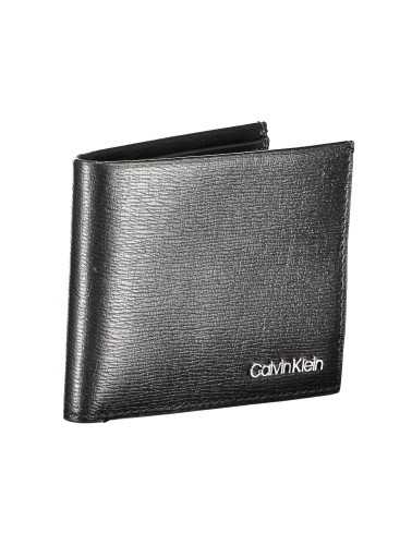 CALVIN KLEIN PORTAFOGLIO UOMO NERO