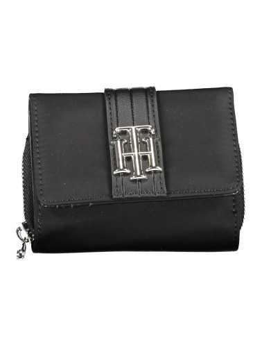 TOMMY HILFIGER PORTAFOGLIO DONNA NERO