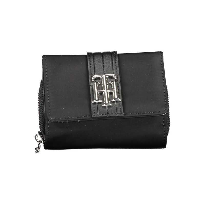 TOMMY HILFIGER PORTAFOGLIO DONNA NERO