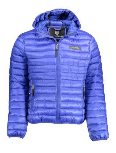 PLEIN SPORT GIUBBOTTO UOMO BLU