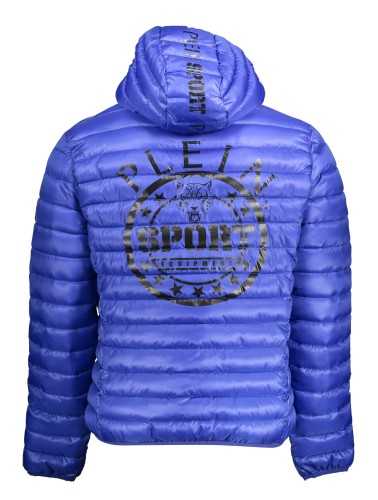 PLEIN SPORT GIUBBOTTO UOMO BLU