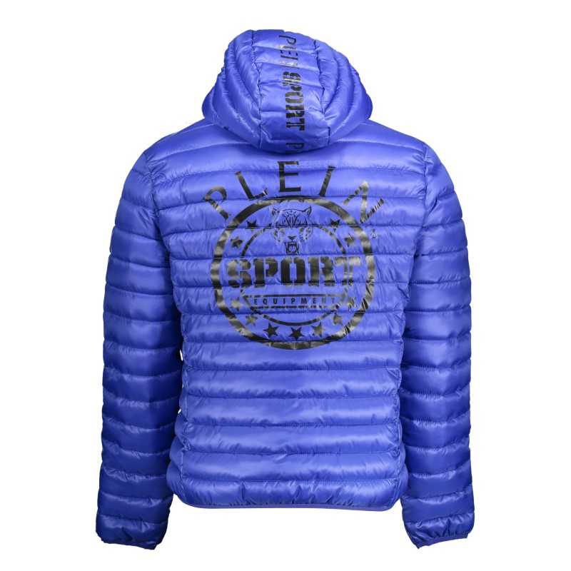 PLEIN SPORT GIUBBOTTO UOMO BLU