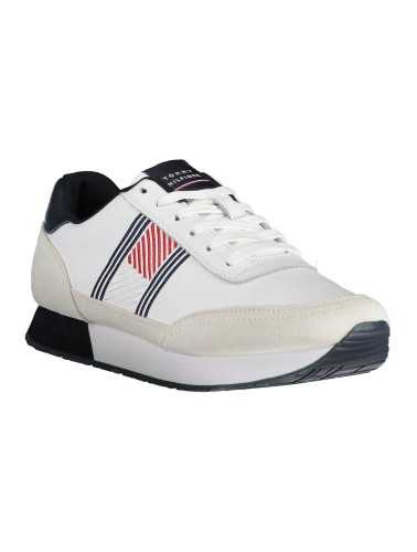 TOMMY HILFIGER CALZATURA SPORTIVA UOMO BIANCO